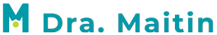 Logo Dra. Maitin Noguera Website - Azul