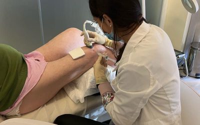 ¿Qué son las infiltraciones de ácido hialurónico y de corticoides guiadas con ecógrafo?