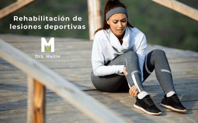 Lesiones deportivas: síntomas y tratamientos de rehabilitación