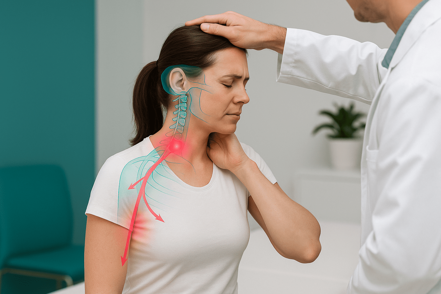 Rehabilitación Radiculopatía Cervical Dra Maitin Madrid