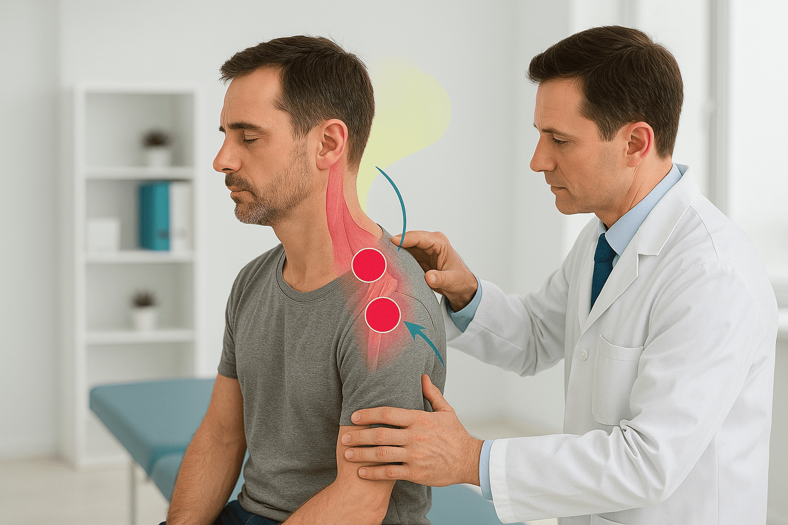Rehabilitación Síndrome Miofascial Cervical Dra Maitin Madrid