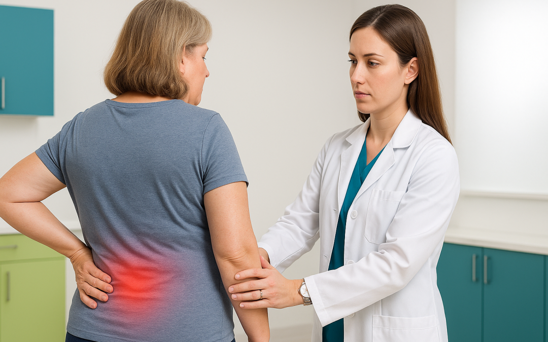 Lumbalgia mecánica: qué es, síntomas y tratamiento en Madrid