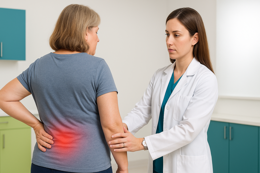 Rehabilitación de la Lumbalgia Mecánica en Madrid con la Dra. Valentina Maitin Noguera