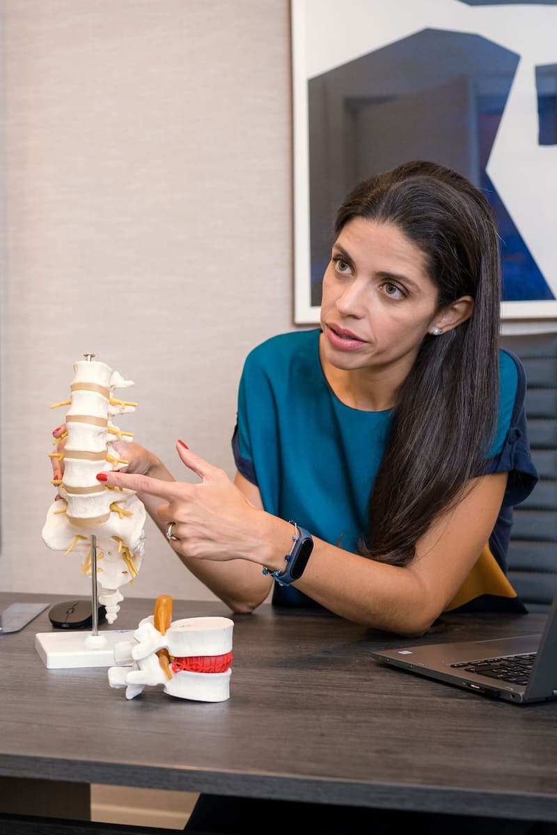 Dra maitin Dolor Lumbar Lumbalgia Lumbago Madrid