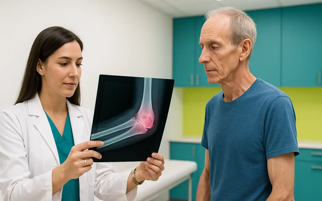 Artrosis del codo: qué es, síntomas y tratamientos en Medicina Física y Rehabilitación