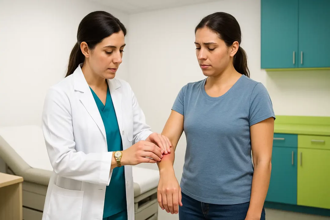 Rehabilitación del Codo. Bursitis Olecraniana. Dra. Maitin en Madrid