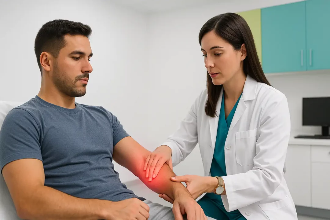 Rehabilitación del Codo. Luxaciones del Codo. Dra. Maitin en Madrid