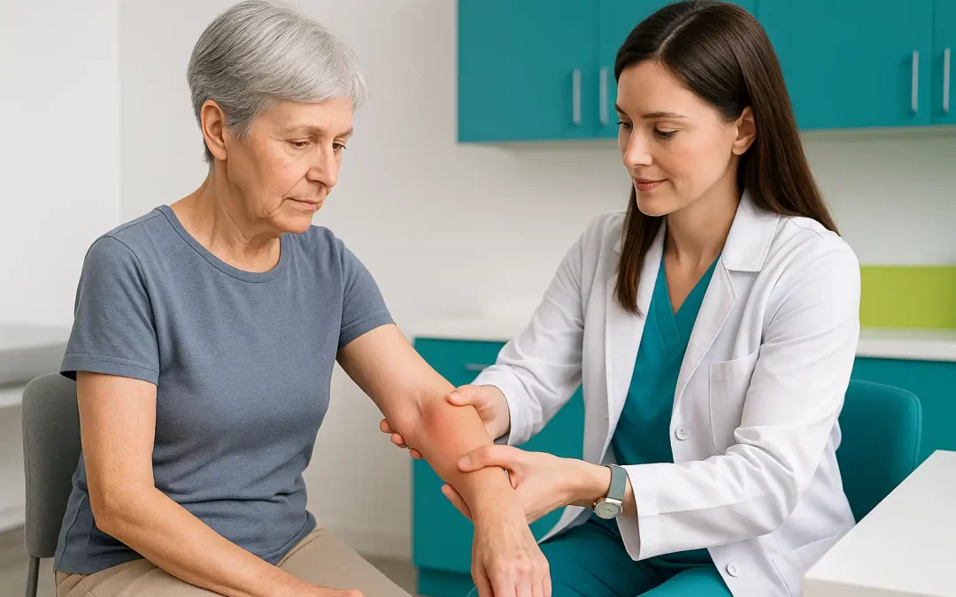 Síndrome del pronador redondo: qué es, síntomas y tratamiento en rehabilitación