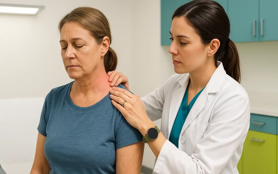 Cervicalgia mecánica: dolor cervical por causas mecánicas, síntomas y tratamiento rehabilitador