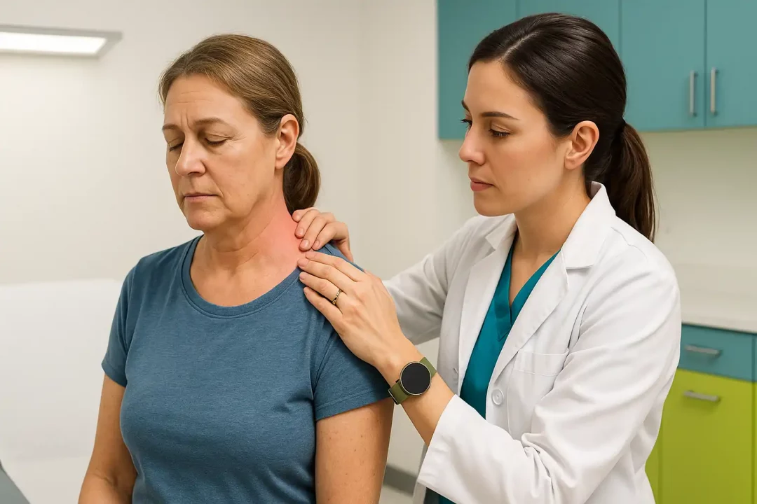 Cervicalgia Mecánica en Madrid con la Dra. Maitin