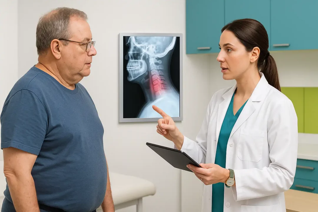 Hernia Discal Cervical en Madrid con la Dra. Maitin