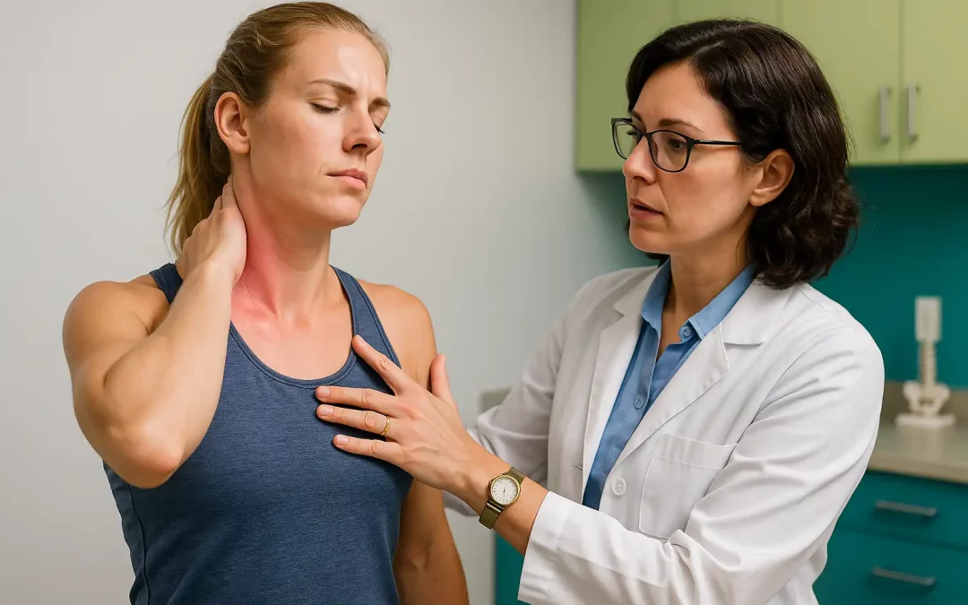 Latigazo cervical (whiplash): qué es, síntomas y tratamiento en Medicina Física y Rehabilitación