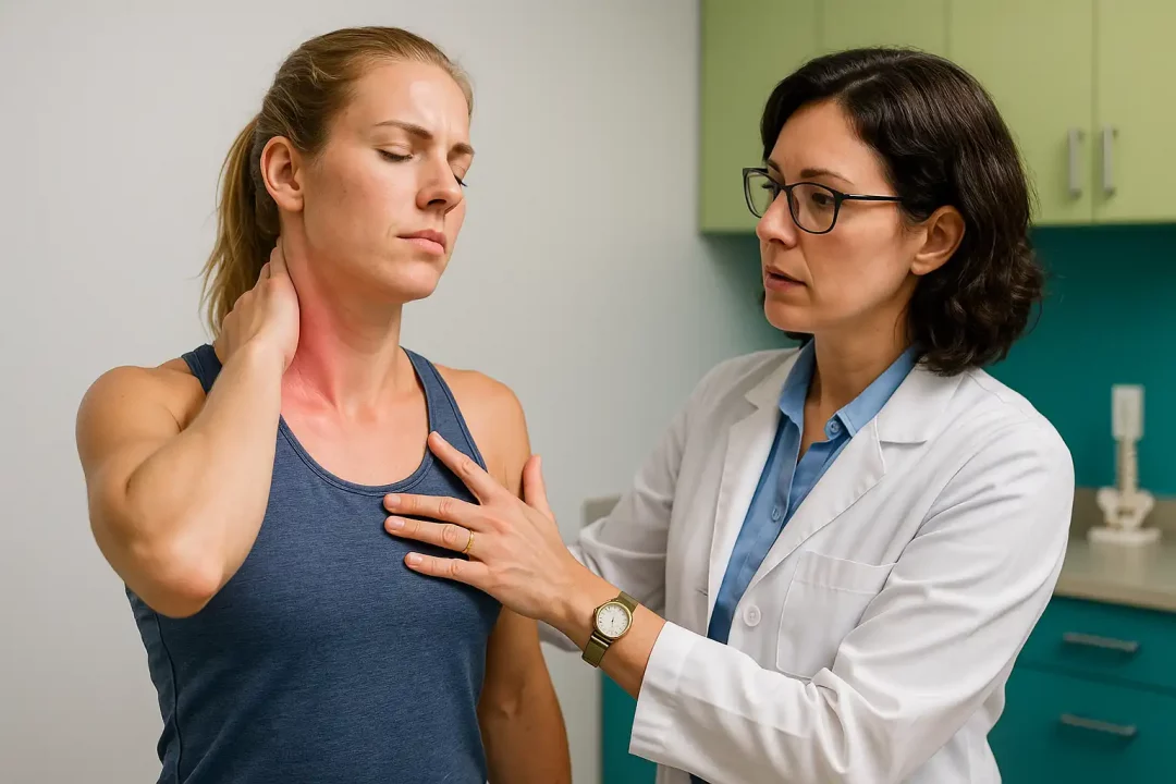 Latigazo Cervical (Whiplash) en Madrid con la Dra. Maitin