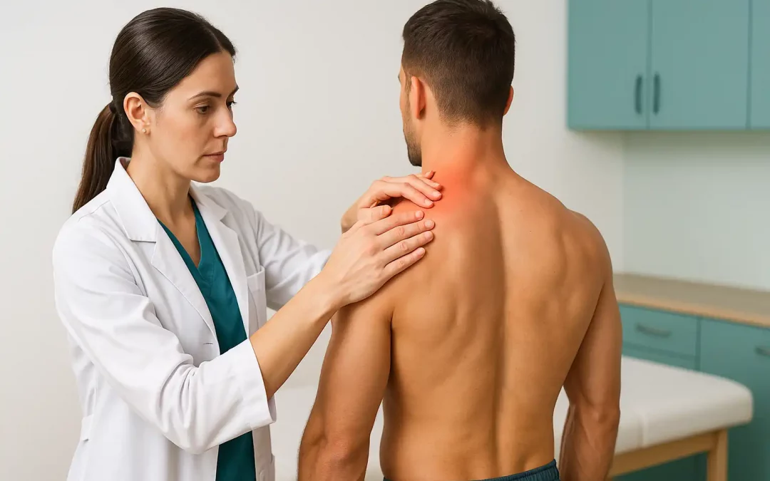 Radiculopatía cervical: qué es, síntomas y tratamiento en Madrid