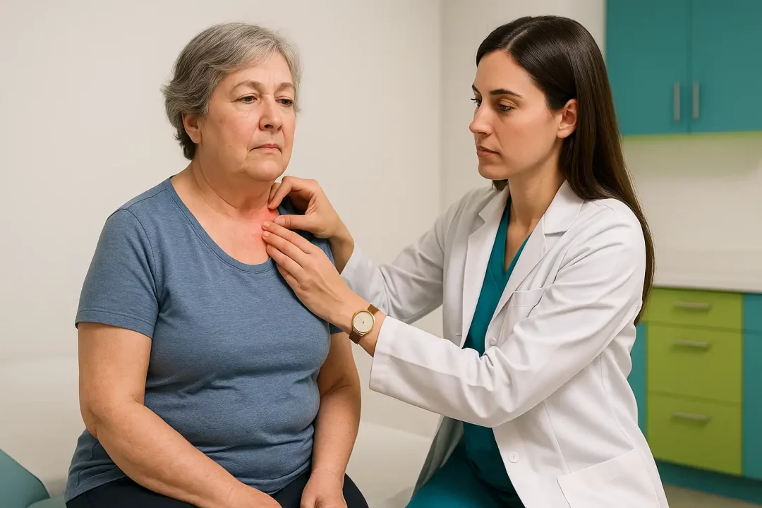 Síndrome Miofascial Cervical en Madrid con la Dra. Maitin
