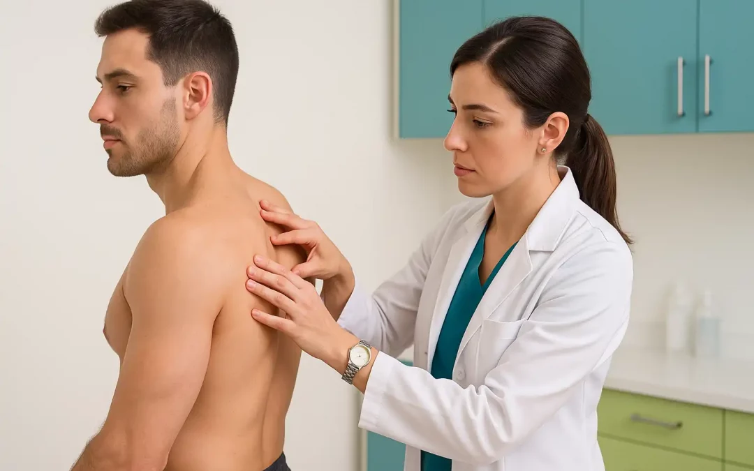 Contractura paravertebral: qué es, síntomas y tratamiento en Madrid