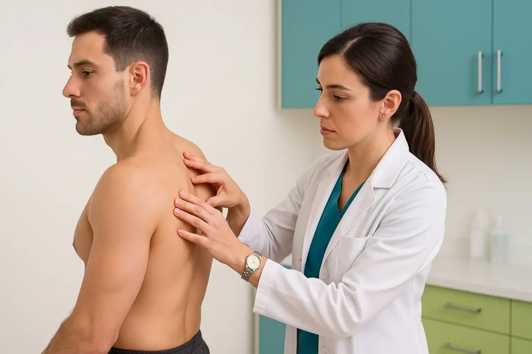 Contractura Paravertebral en Madrid con la Dra. Maitin