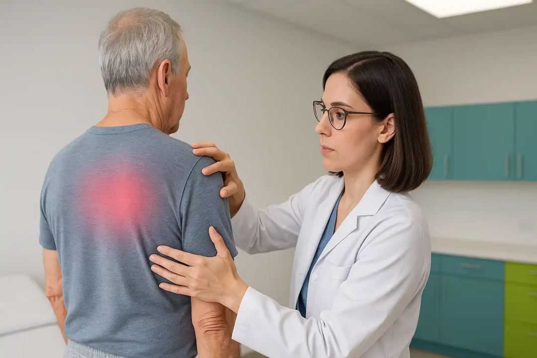 Dorsalgia Mecánica en Madrid con la Dra. Maitin