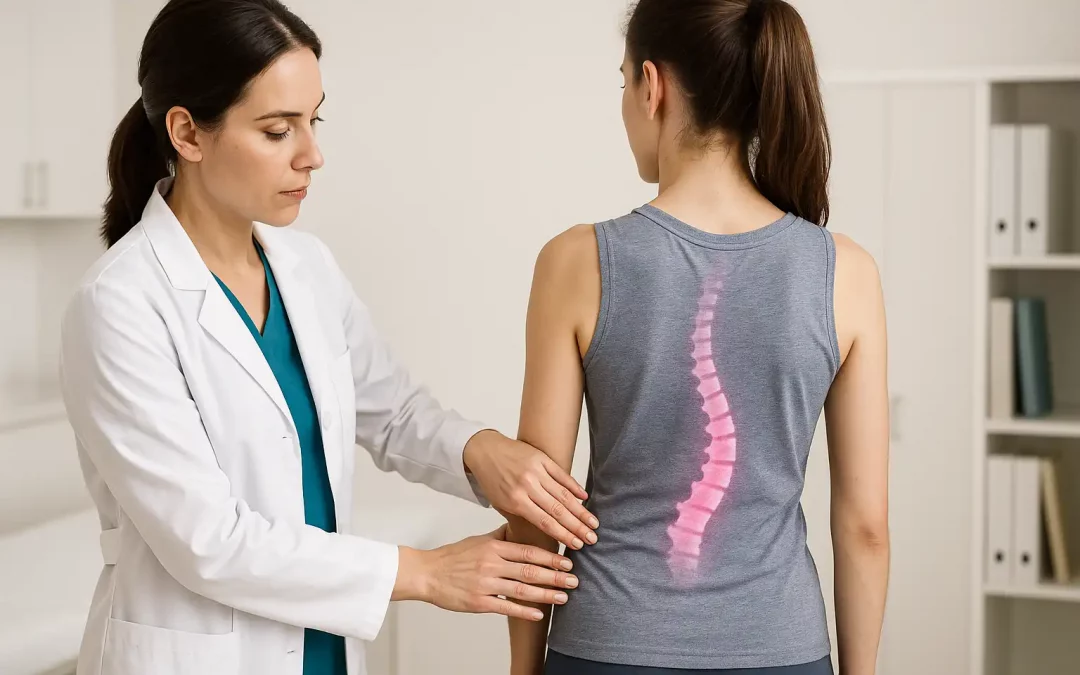 Escoliosis: qué es, síntomas y tratamiento en Medicina Física y Rehabilitación