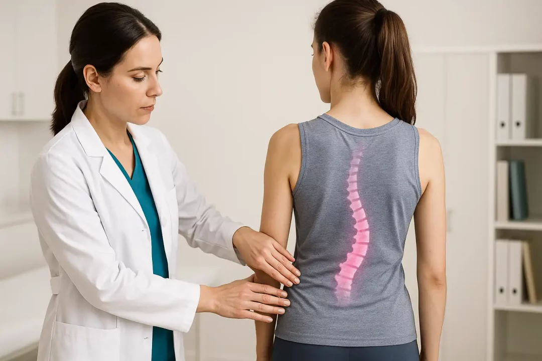 Escoliosis en Madrid con la Dra. Maitin