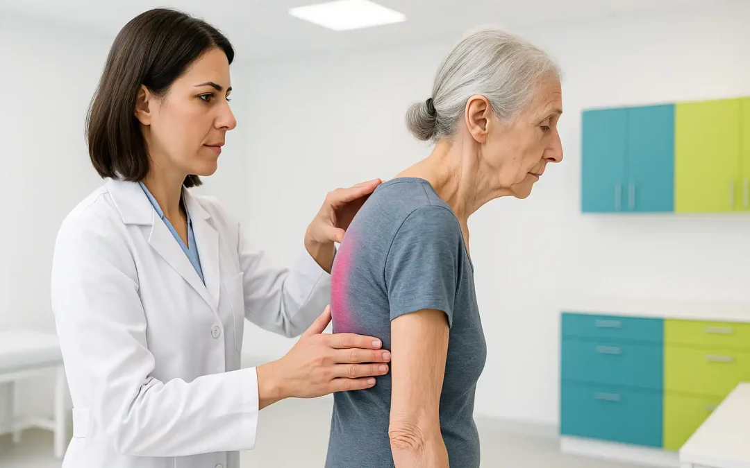 Hipercifosis: qué es, síntomas y tratamiento en Medicina Física y Rehabilitación