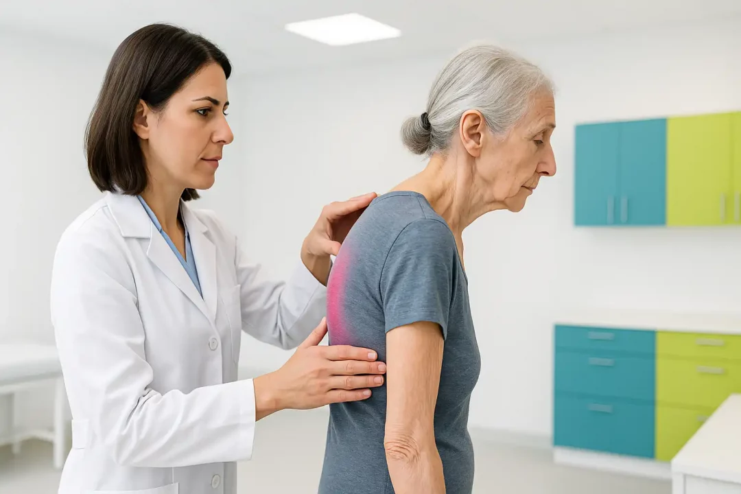 Hipercifosis en Madrid con la Dra. Maitin