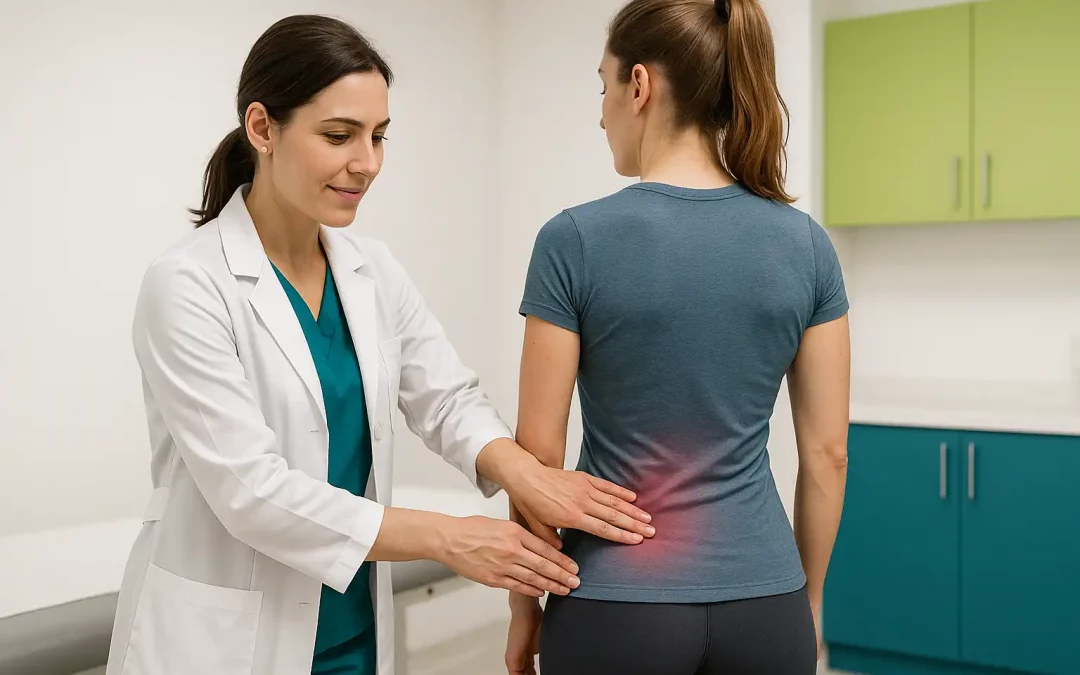 Espondilolistesis: qué es, síntomas y tratamientos en Medicina Física y Rehabilitación