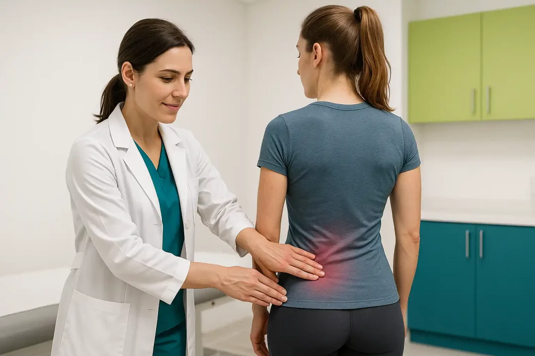 Rehabilitación de la Columna Lumbar. Espondilolistesis. Dra. Maitin en Madrid