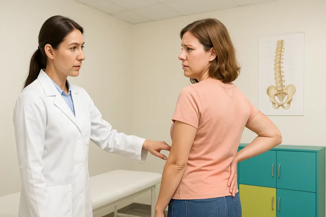 Rehabilitación de la Columna Lumbar. Estenosis De Canal Lumbar. Dra. Maitin en Madrid