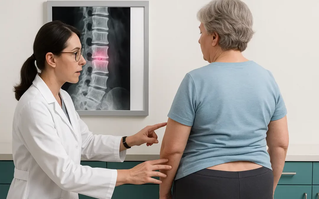 Fractura osteoporótica: qué es, síntomas y tratamiento en rehabilitación