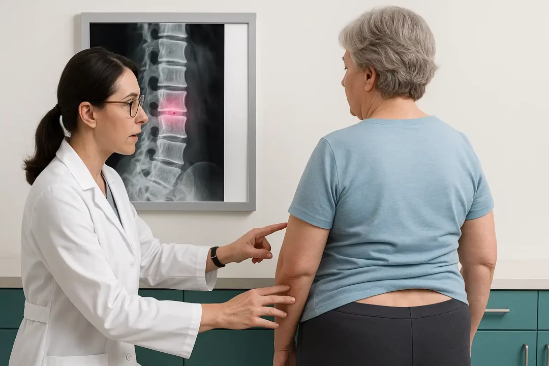 Rehabilitación de la Columna Lumbar. Fractura Osteoporótica. Dra. Maitin en Madrid