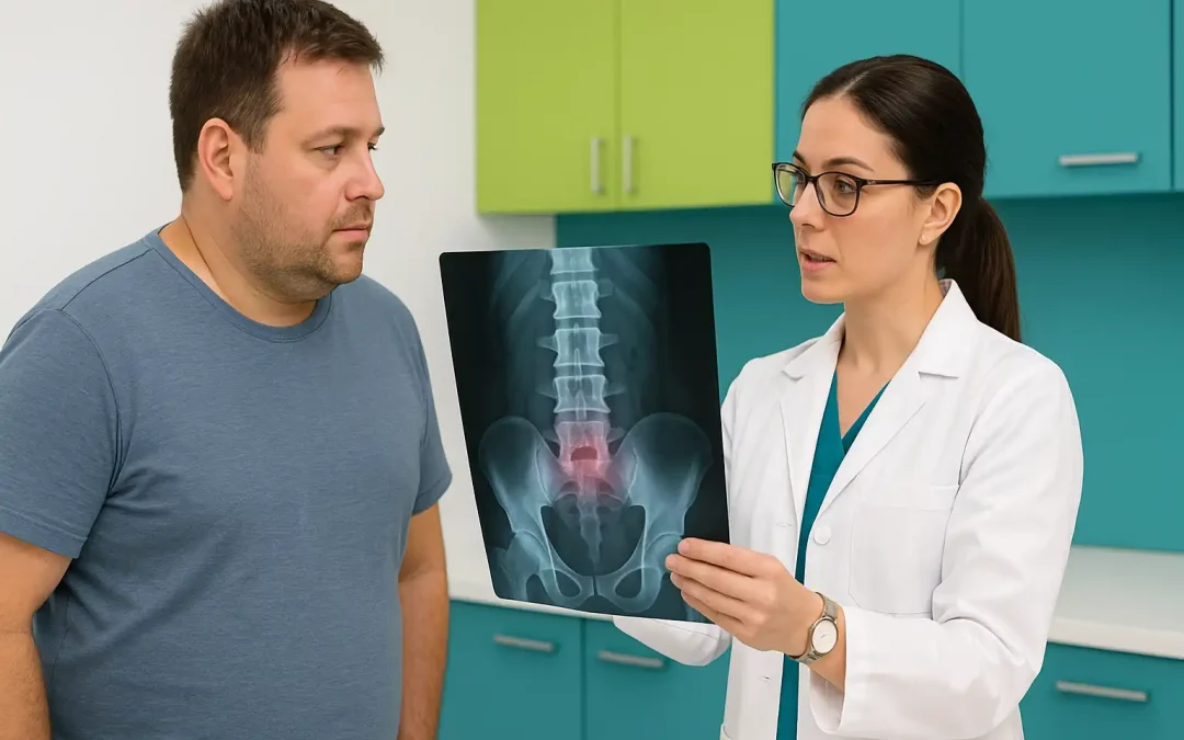 Hernia discal lumbar: qué es, síntomas y tratamiento en Madrid