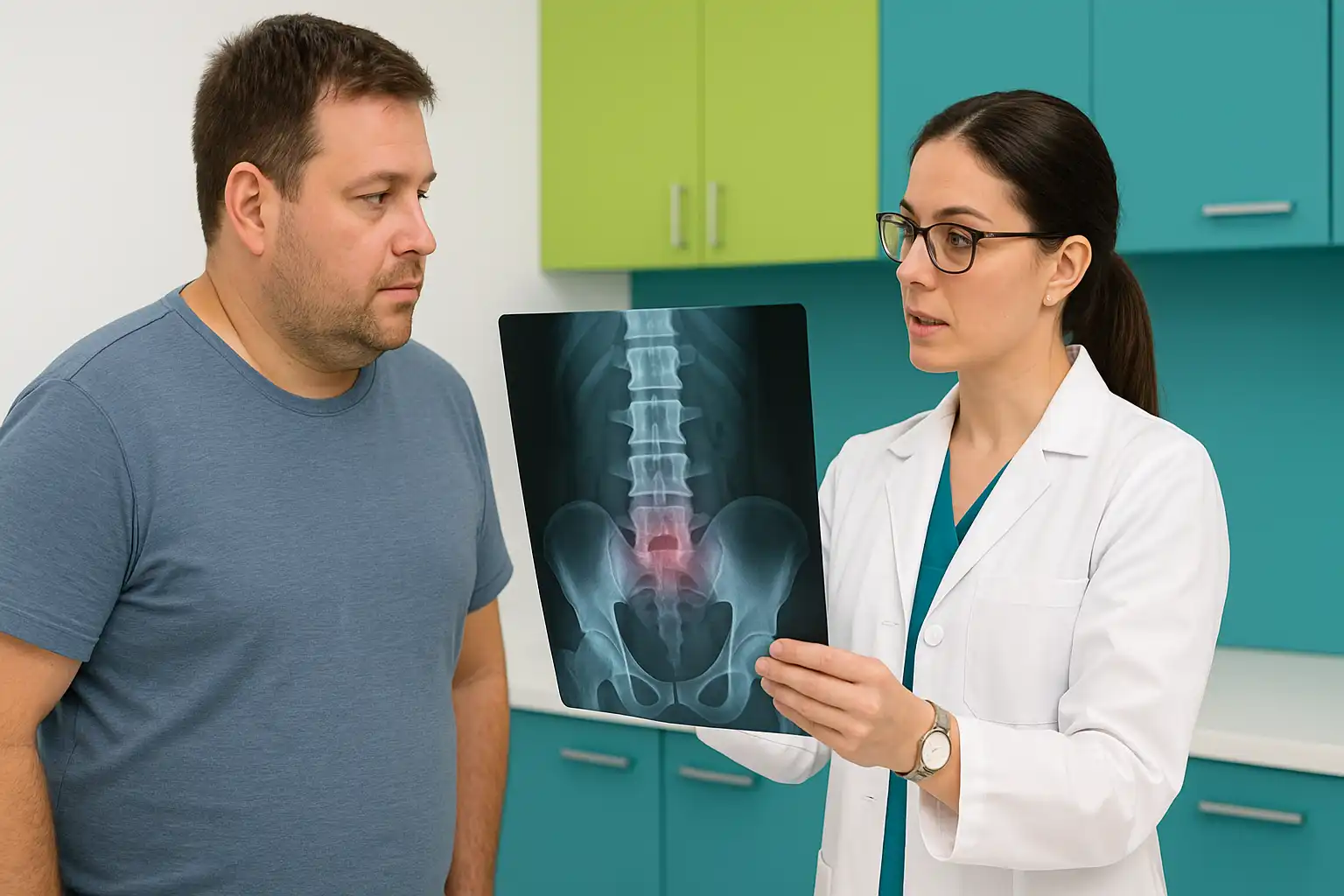 Hernia discal lumbar: qué es, síntomas y tratamiento en Madrid - Dra Maitin