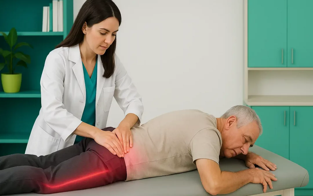 Lumbociática: qué es, síntomas y tratamiento en Medicina Física y Rehabilitación en Madrid