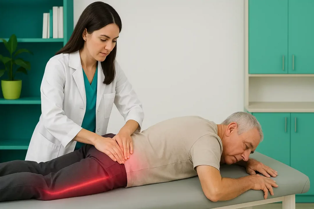 Rehabilitación de la Columna Lumbar. Lumbociática. Dra. Maitin en Madrid