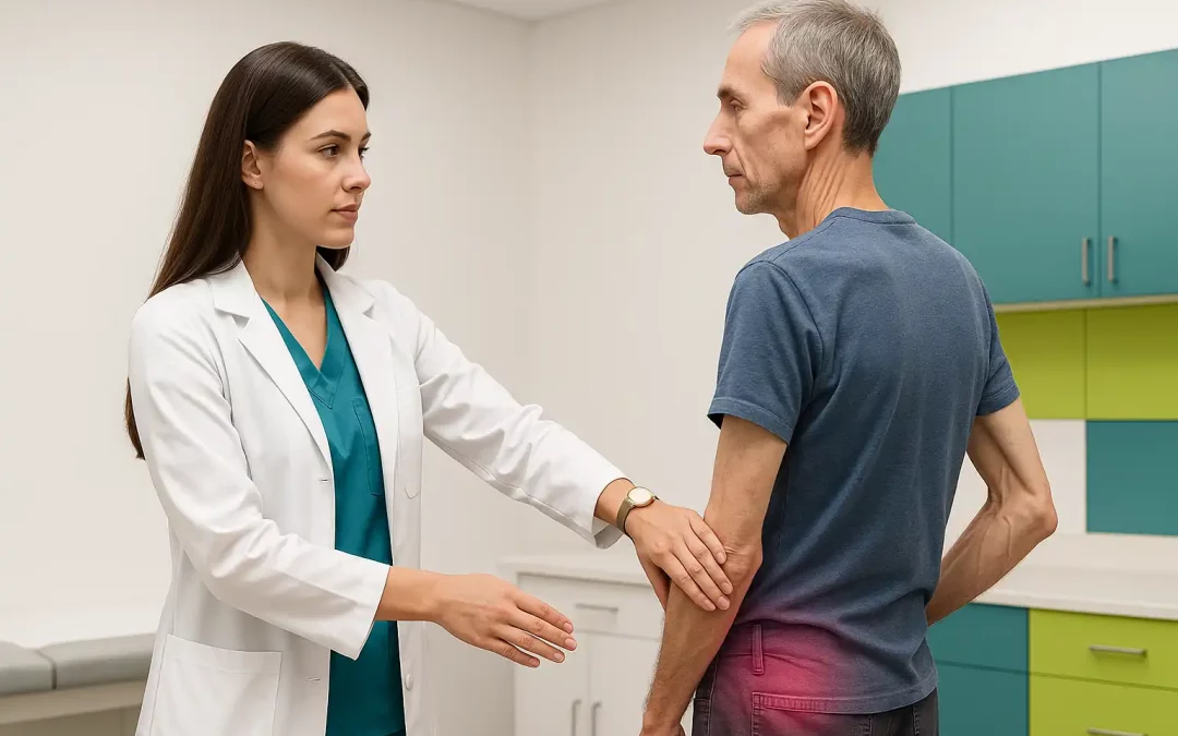 Sacroileítis: qué es, síntomas y tratamiento en Medicina Física y Rehabilitación