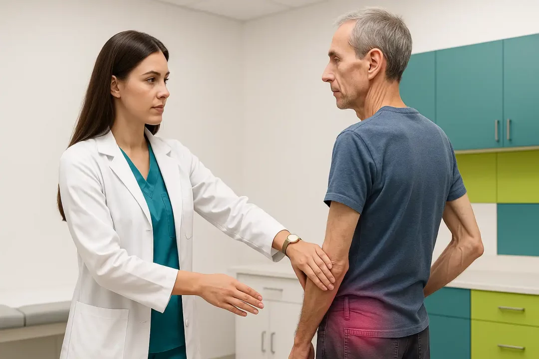 Rehabilitación de la Columna Lumbar. Sacroileítis. Dra. Maitin en Madrid