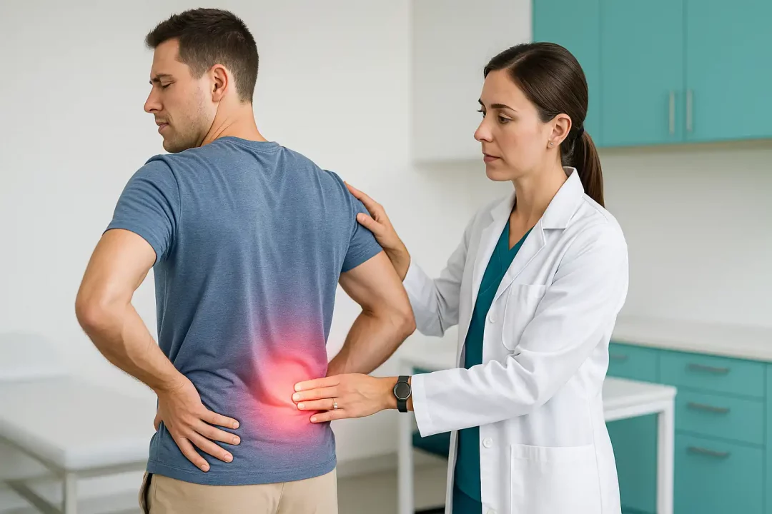 Rehabilitación de la Columna Lumbar. Síndrome Facetario. Dra. Maitin en Madrid