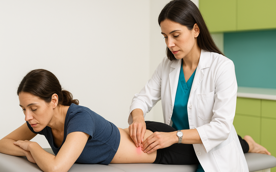 Síndrome miofascial lumbar: qué es, síntomas y tratamiento en rehabilitación