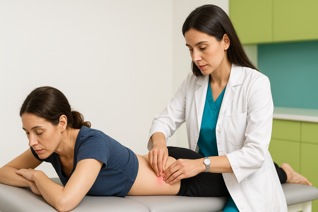 Rehabilitación de la Síndrome Miofascial Lumbar en Madrid con la Dra. Valentina Maitin Noguera