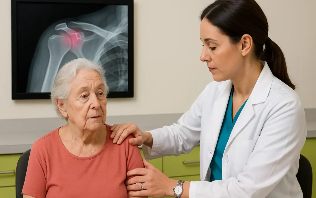 Artrosis acromioclavicular y glenohumeral: qué es, síntomas y tratamiento