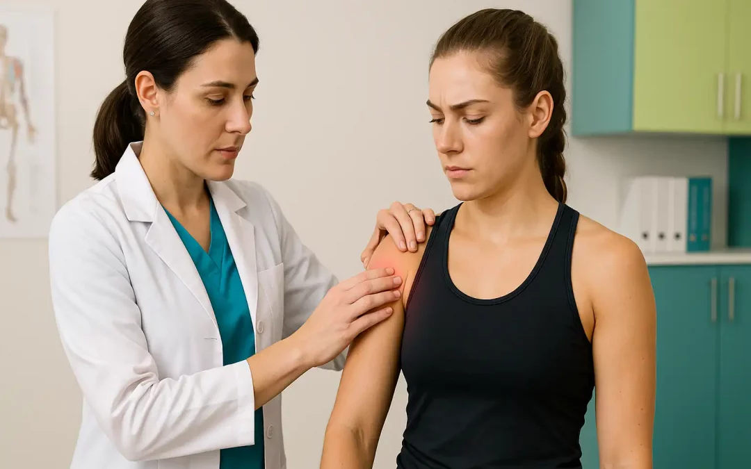 Bursitis subacromial: qué es, síntomas y tratamiento en Medicina Física y Rehabilitación