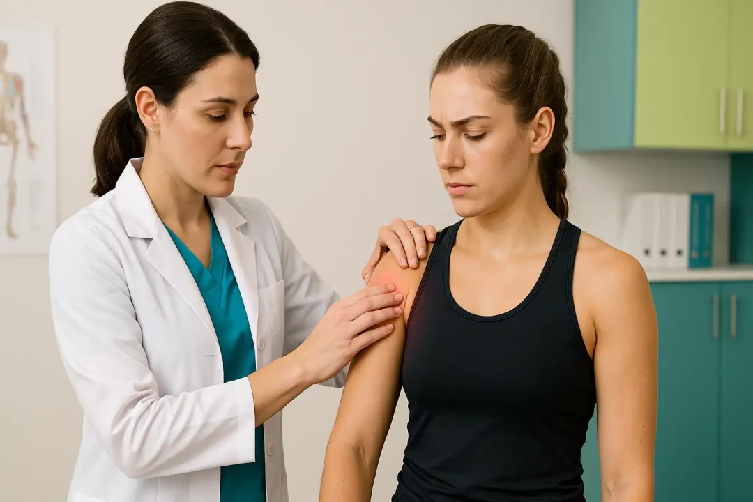 Rehabilitación del Hombro. Bursitis Subacromial. Dra. Maitin en Madrid