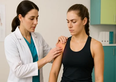 Bursitis subacromial: qué es, síntomas y tratamiento en Medicina Física y Rehabilitación