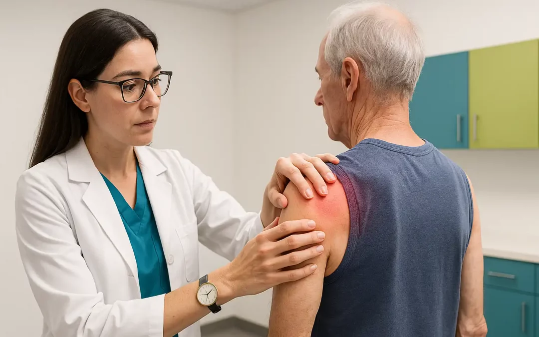 Inestabilidad glenohumeral: qué es, síntomas y tratamiento en Medicina Física y Rehabilitación