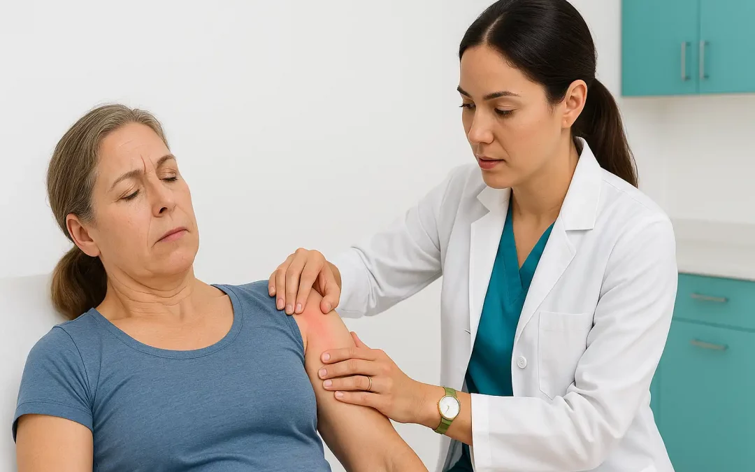 Luxación y subluxación del hombro: qué es, síntomas y tratamiento en rehabilitación