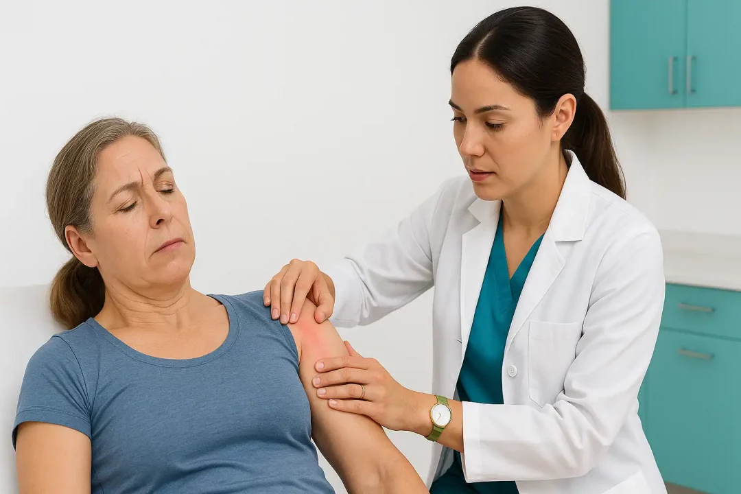 Rehabilitación del Hombro. Luxación Del Hombro. Dra. Maitin en Madrid