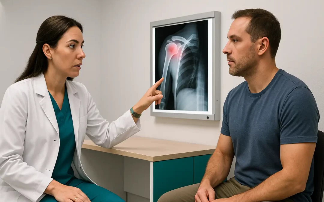 Rotura del manguito rotador: qué es, síntomas y tratamiento en Medicina Física y Rehabilitación