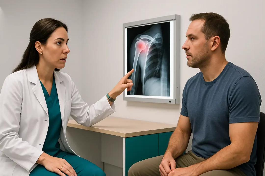 Rehabilitación del Hombro. Rotura Del Manguito Rotador. Dra. Maitin en Madrid