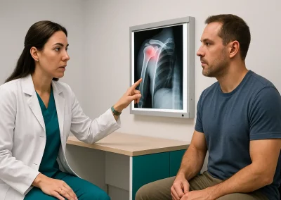 Rotura del manguito rotador: qué es, síntomas y tratamiento en Medicina Física y Rehabilitación